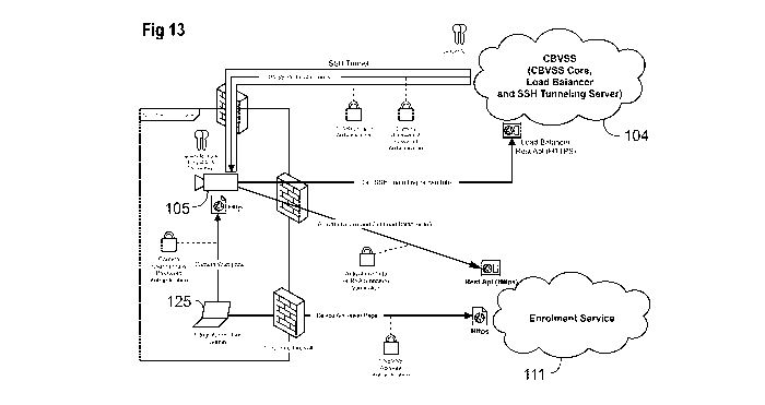 A single figure which represents the drawing illustrating the invention.